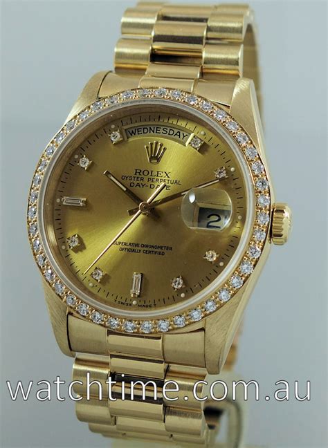 bob's Rolex 18438